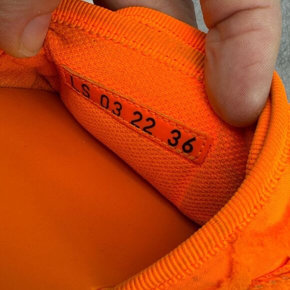 Dior Orange Evolution Camouflage Slides 36 - Picture 9 of 15